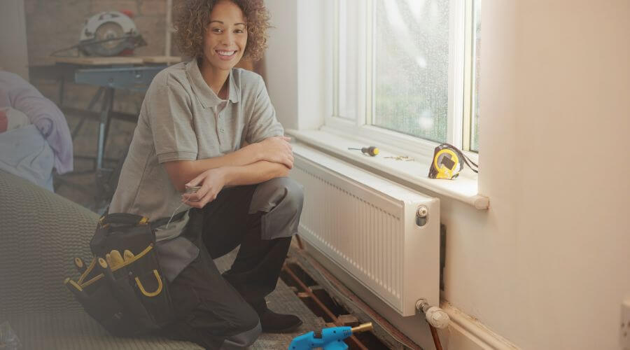 Local water heater installation in Ohiopyle, PA